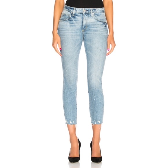 AMO Denim - AMO stix crop jeans